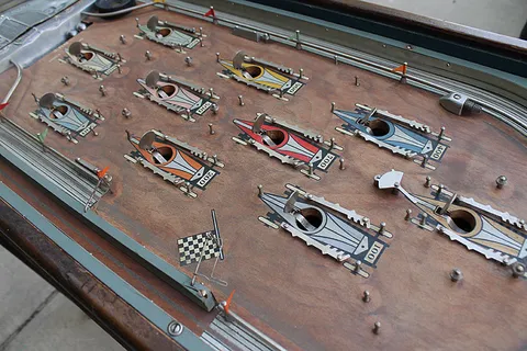 Playfield - Downfield View