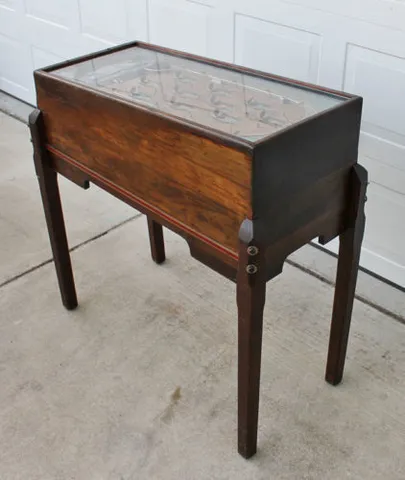 Cabinet - Rear View