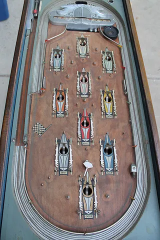 Playfield - Downfield View