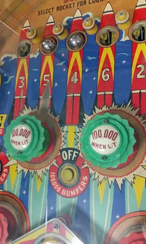 Early Production Playfield - Detail*