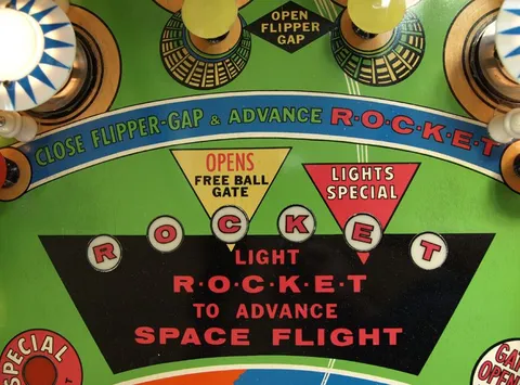 Playfield - Detail