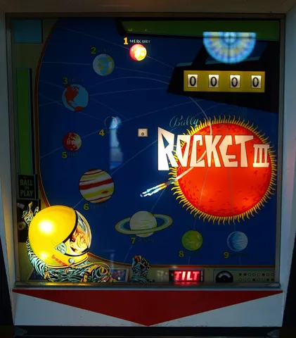 Illuminated Backglass*