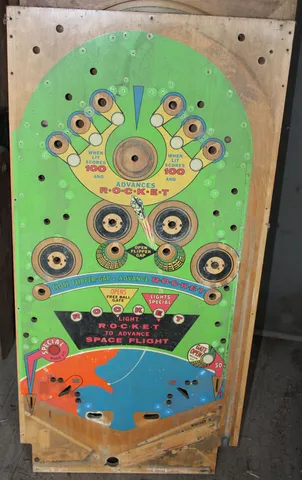 Stripped Playfield