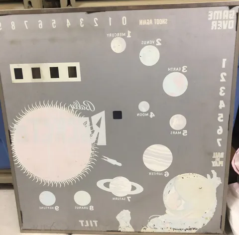 Backglass - Reverse