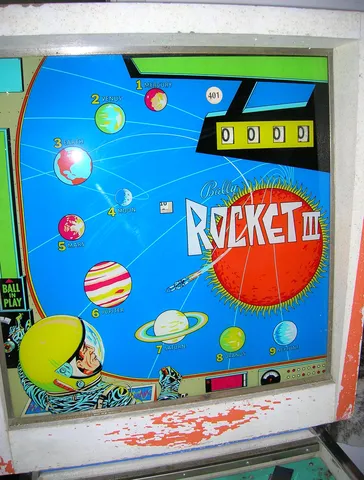 Early Production Backglass*