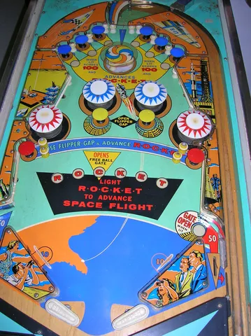 Early Production Playfield*
