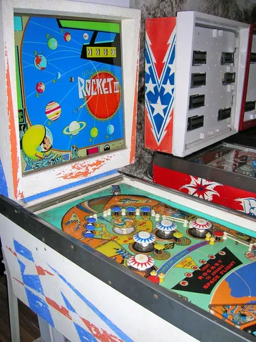 Early Production Upper Playfield*