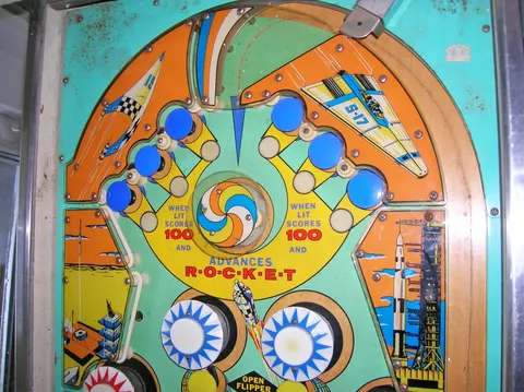Early Production Upper Playfield*
