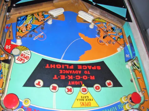 Early Production Lower Playfield - Downfield View*
