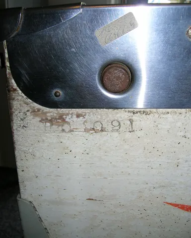 Early Production Cabinet - Serial Number*
