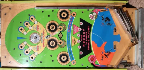 Stripped Playfield