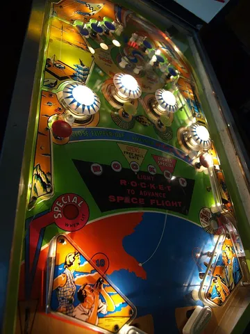 Illuminated Playfield