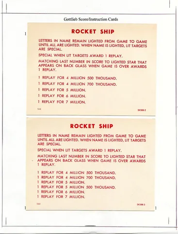 Score Card