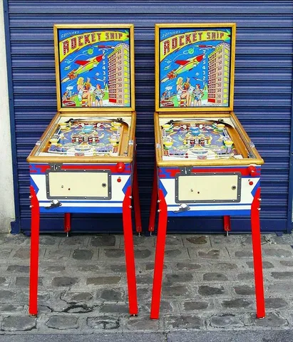 Twin Machine View