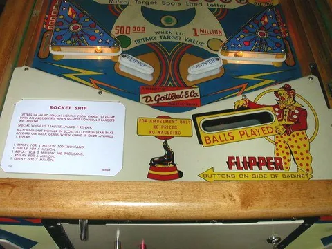 Playfield Arch