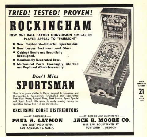 Coin Machine Review Ad*