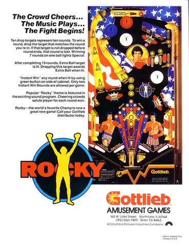 Flyer, Back
