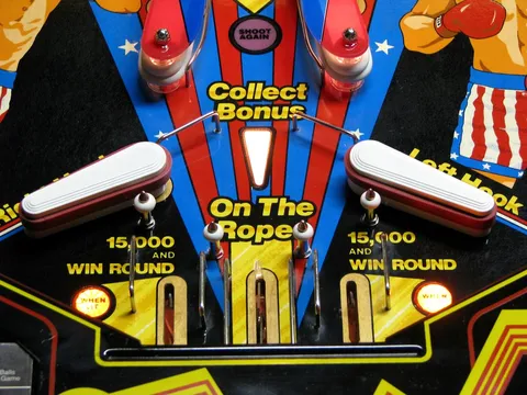 Playfield - Detail