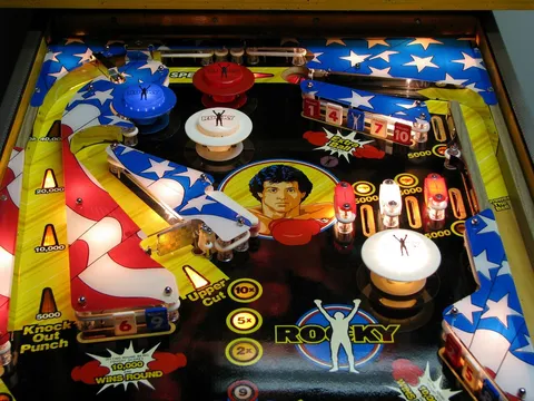 Illuminated Upper Playfield