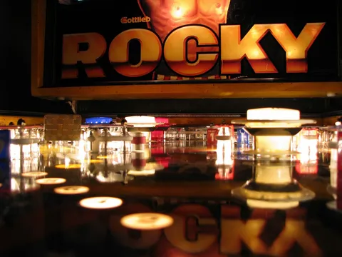 Playfield - Ball View