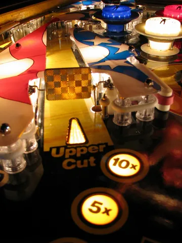Spinning Target
