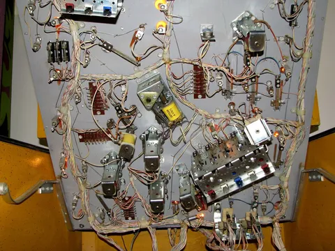 Under Upper Playfield