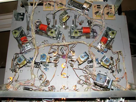 Under Lower Playfield