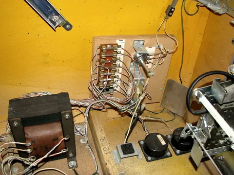 Fuse Panel and Volume Control*