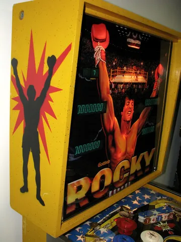 Backbox - Left