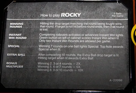 Instruction Card