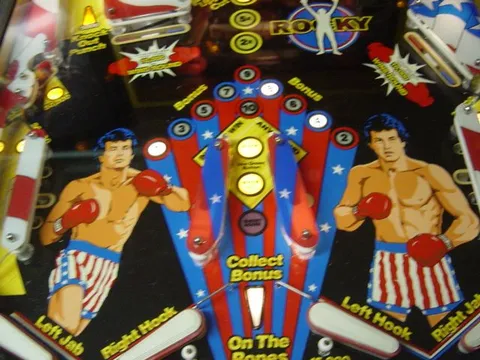 Lower Playfield