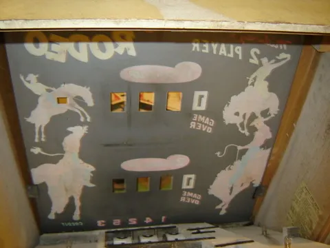 Backglass - Reverse