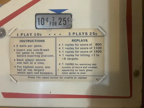 Instruction Card