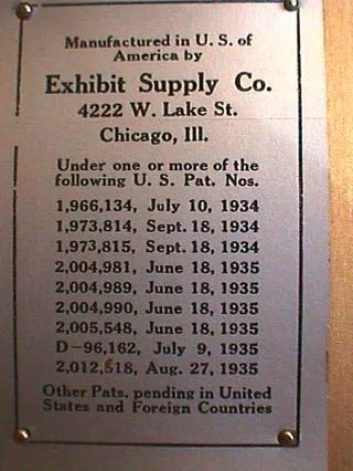 Patents Notice