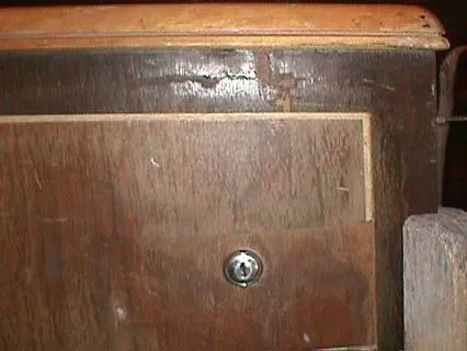 Left Side Access Door