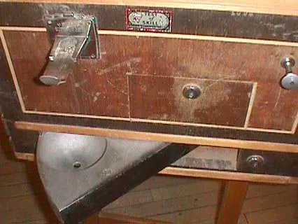 Payout Drawer Open