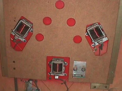 Under Lower Playfield