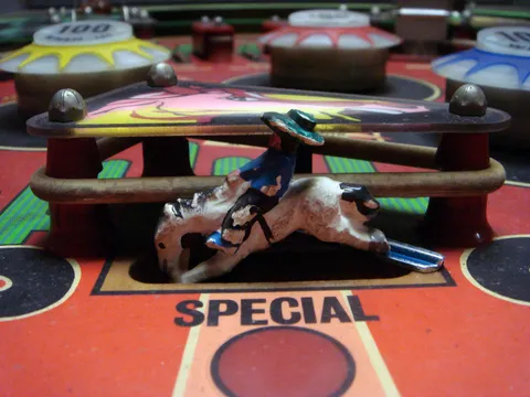 Rodeo Drop Target