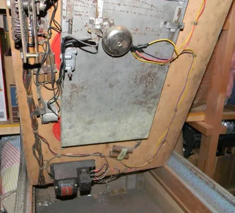 Under Upper Playfield