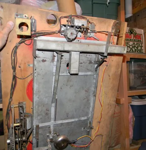 Under Lower Playfield