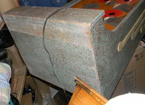 Cabinet - Rear View