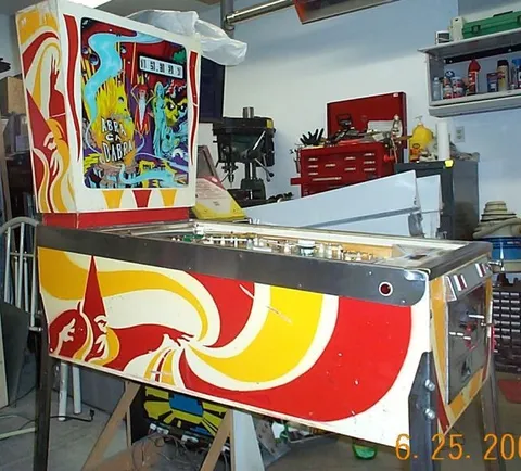 Cabinet - Left