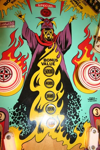 Sample Game - Playfield - Detail*