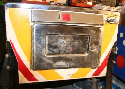 Sample Game - Cabinet - Front - Coined For Francs*