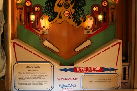 Sample Game - Lower Playfield - Light Shields Removed*