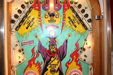 Sample Game - Upper Middle Playfield - Light Shields Removed*