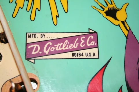 Sample Game - Playfield - Detail*