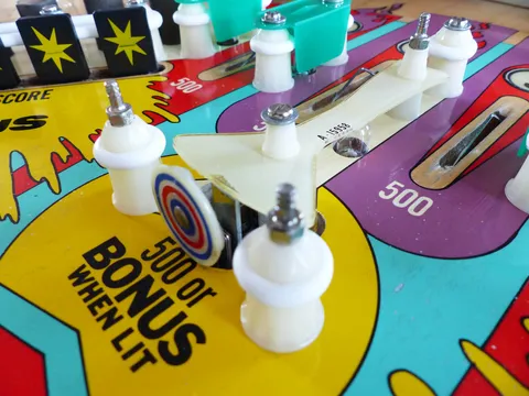 Sample Game - Playfield - Detail*