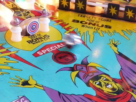 Sample Game - Playfield - Detail*