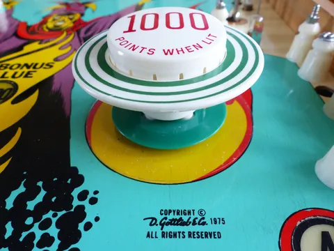 Sample Game - Playfield - Pop Bumper*